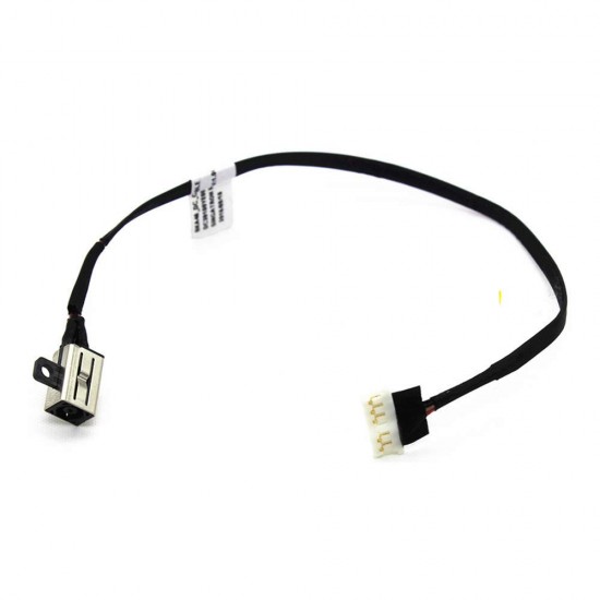 Mufa alimenare Laptop, Dell, Inspiron 15 7560, 7572, JM9RV, 0JM9RV, DC30100YE00, BKA40 DC Cable, 21cm