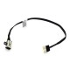 Mufa alimenare Laptop, Dell, Inspiron 15 7560, 7572, JM9RV, 0JM9RV, DC30100YE00, BKA40 DC Cable, 21cm