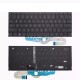 Tastatura Laptop, Huawei, MateBook X Pro 2022 MRG-W56, MRG-W76, MRGF-16, MRGF-X, iluminata, layout US