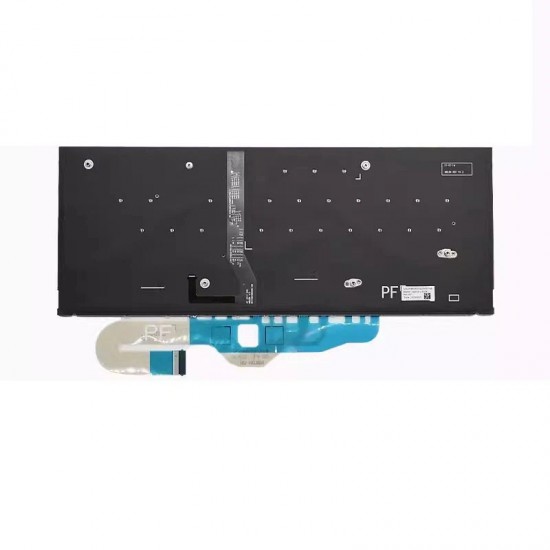 Tastatura Laptop, Huawei, MateBook X Pro 2022 MRG-W56, MRG-W76, MRGF-16, MRGF-X, iluminata, layout US