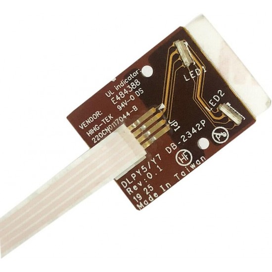 Cablu video LVDS Laptop, Lenovo, Legion Y730-15ICH Type 81HD, 5CB0S56946, DC02C00J000, DC02C00K900, LPY5, DLPY5, 144Hz