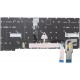 Tastatura Laptop, Lenovo, ThinkPad T14S Gen 2 Type 20WM, 20WN, 20XF, 20XG, iluminata, layout UK