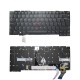 Tastatura Laptop, Lenovo, ThinkPad T14S Gen 2 Type 20WM, 20WN, 20XF, 20XG, iluminata, layout UK