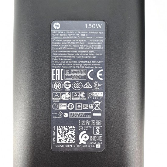 Incarcator Laptop, HP, Omen 16-C, 16T-C, TPN-DA09, 917677-003, 917649-850, 19.5V, 7.7A, 150W, mufa 4.5x3.00mm