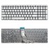 Tastatura Laptop, HP, Pavilion 17-W, 17T-W, TPN-Q174, argintie, layout US