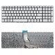 Tastatura Laptop, HP, Pavilion 17-W, 17T-W, TPN-Q174, argintie, layout US