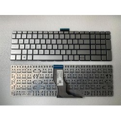 Tastatura Laptop, HP, Pavilion 17-W, 17T-W, TPN-Q174, argintie, layout US