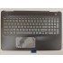 Carcasa superioara cu tastatura palmrest Laptop, HP, Pavilion 15-DP, L43006-001, EAG3501302N, iluminata, layout US