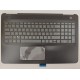 Carcasa superioara cu tastatura palmrest Laptop, HP, Pavilion 15-DP, L43006-001, EAG3501302N, iluminata, layout US