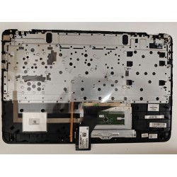 Carcasa superioara cu tastatura palmrest Laptop, HP, Pavilion 15-DP, L43006-001, EAG3501302N, iluminata, layout US