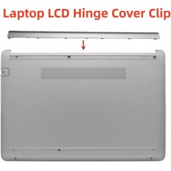 Ornament balamale Laptop, HP, TPN-I131, TPN-I132, L23161-001, argintiu