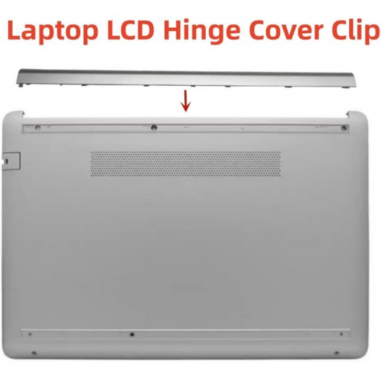 Ornament balamale Laptop, HP, 14S-DF, 14Q-CS, 14Q-CY, L23161-001, argintiu