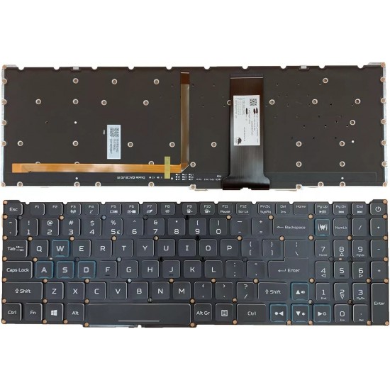 Tastatura Laptop, Acer, Nitro 5 AN515-54, AN515-43, AN517-51, AN715-51, RGB, US