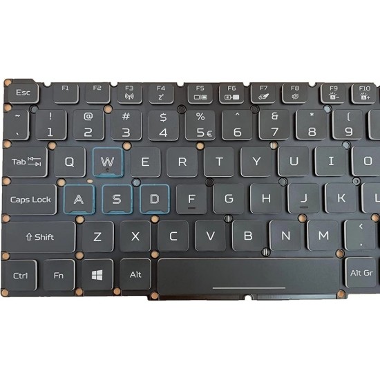 Tastatura Laptop, Acer, Nitro 5 AN515-54, AN515-43, AN517-51, AN715-51, RGB, US