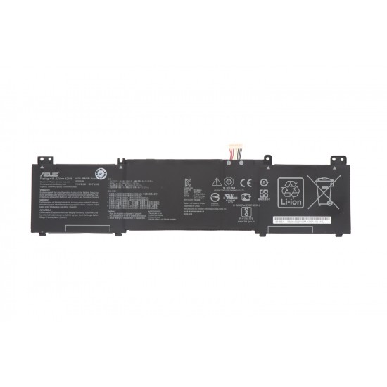 Baterie Laptop, Asus, Q406D, Q406DA, Q406F, Q406FA, 0B200-03220000, 3ICP5/57/80, B31N1822, 3653mAh, 42Wh