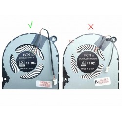 Cooler Laptop Gaming, Acer, Predator Helios 300 PH317-51, PH317-52, DC28000JRF0, DFS541105FC0T-FJCL, 5V, 0.5A, pentru placa video GTX 1050