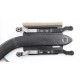 Cooler cu radiator Laptop, Lenovo, Thinkpad T460s Type 20FA, 20F9, 01AY891, AT0YU008TB0, M-252C-2, UMA, 5V, 0.35A