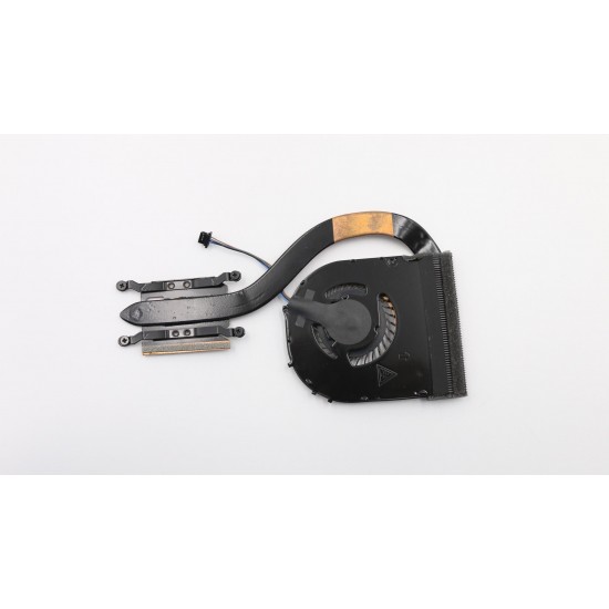 Cooler cu radiator Laptop, Lenovo, Thinkpad T460s Type 20FA, 20F9, 01AY891, AT0YU008TB0, M-252C-2, UMA, 5V, 0.35A