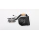 Cooler cu radiator Laptop, Lenovo, Thinkpad T460s Type 20FA, 20F9, 01AY891, AT0YU008TB0, M-252C-2, UMA, 5V, 0.35A