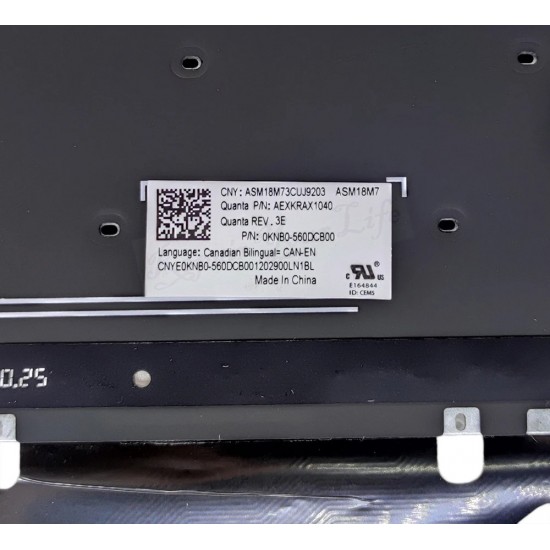 Tastatura Laptop, Asus, VivoBook X515DA, X515EA, X515EP, X515FA, X515JA, X515JF, X515JP, X515KA, X515MA, X515UA, iluminata, argintie, layout US