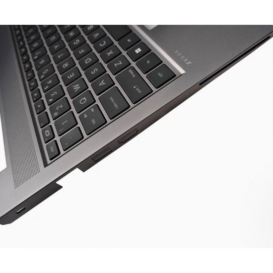 Carcasa superioara cu tastatura palmrest Laptop, HP, Zbook Power 15 G8, M26112-001, M26110-071, M26112-061, FAXW5002010, iluminata, layout US
