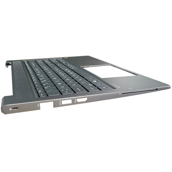 Carcasa superioara cu tastatura palmrest Laptop, HP, Zbook Power 15 G10,M05033-001, M05033-B31, N06914-001, 3IXW5TATPC0, iluminata, layout US