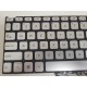 Tastatura Laptop, Asus, VivoBook 15 X545F, X545FA, X545FB, X545FJ, iluminata, argintie, layout US