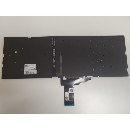 Tastatura Laptop, Asus, VivoBook 15 X545F, X545FA, X545FB, X545FJ, iluminata, argintie, layout US