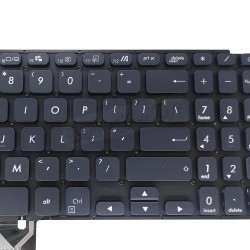 Tastatura Laptop, Asus, VivoBook 15 X545F, X545FA, X545FB, X545FJ, iluminata, neagra, layout US