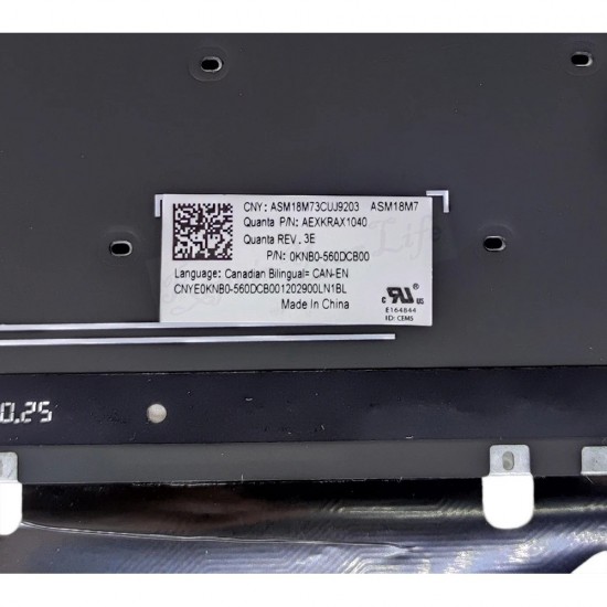 Tastatura Laptop, Asus, VivoBook 15 X545F, X545FA, X545FB, X545FJ, iluminata, neagra, layout US