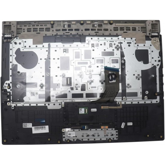 Carcasa superioara cu tastatura palmrest Laptop Gaming, Asus, ROG Strix Scar 15 G532L, G532LV, G532LW, G532LWS, 90NR02T1-R32US0, 6051B1401301, G532LWS-1A, iluminata RGB, layout US
