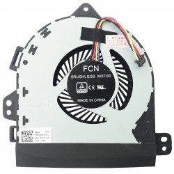 Cooler procesor Laptop, Asus, ROG G701V, G701VI, G701VIK, 13NB0E60P04011, 13N1-15M0301, DFS682212M00T-FJJ3, 12V, 0.7A, CPU