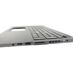 Carcasa superioara cu tastatura palmrest Laptop, Dell, Vostro 7620, 7625, 0KPY93, KPY93, 460.0QC03.0003, iluminata, layout US