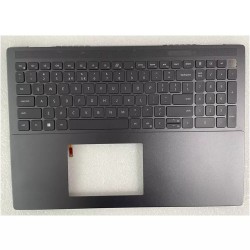 Carcasa superioara cu tastatura palmrest Laptop, Dell, Vostro 7620, 7625, 0KPY93, KPY93, 460.0QC03.0003, iluminata, layout US