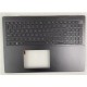 Carcasa superioara cu tastatura palmrest Laptop, Dell, Vostro 7620, 7625, 0KPY93, KPY93, 460.0QC03.0003, iluminata, layout US