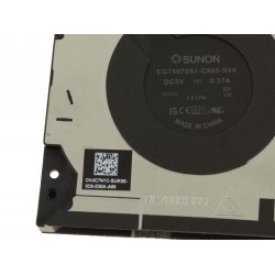 Cooler placa video Laptop, Dell, Precision 16 5680, 0C7W1C, 7C7W1C, EG75070S1-C860-S9A, DC2800138SL, BAPA0810R5HY011, DC2800138VL, 5V, 0.50A, GPU