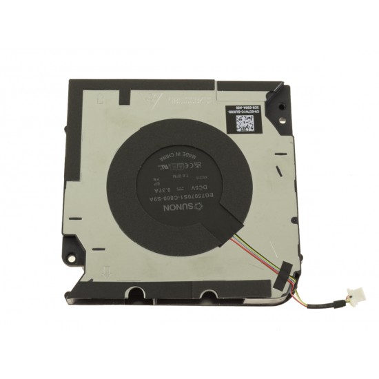 Cooler placa video Laptop, Dell, Precision 16 5680, 0C7W1C, 7C7W1C, EG75070S1-C860-S9A, DC2800138SL, BAPA0810R5HY011, DC2800138VL, 5V, 0.50A, GPU
