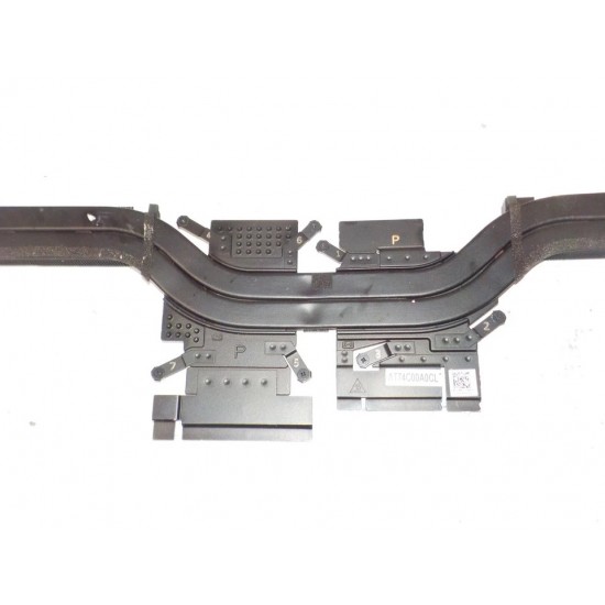 Radiator Laptop, Dell, Precision 16 5680, N81P, 02XY5C, 2XY5C, AT74C00A0CL