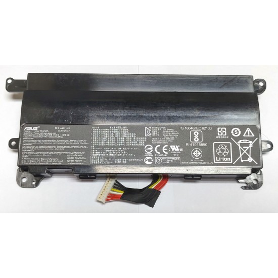 Baterie Laptop Gaming, Asus, ROG G752V, G752VL, G752VM, G752VT, 0B110-00370000, 3ICR19/66-2, A32LM9H, A32N1511, 11.25V, 6700mAh, 67Wh, 10.8V, 6700mAh, 72Wh