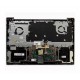 Carcasa superioara cu tastatura palmrest Laptop, Lenovo, Yoga, Slim 6 14IAP8 Type 82WU, 5CB1J75992, argintie, layout US