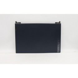 Capac Display cu balamale si cablu video LVDS Laptop, Lenovo, Legion 5-15ITH6H Type 82JH, 5CB1C72438, AP1ZT000170, ECHV000900, ECHV000A00, albastru inchis