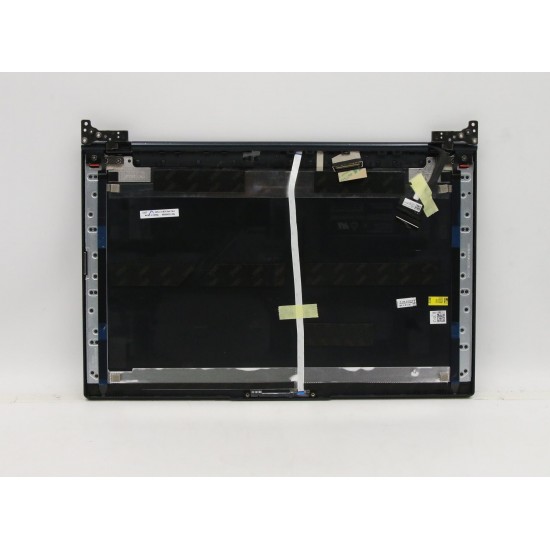 Capac Display cu balamale si cablu video LVDS Laptop, Lenovo, Legion 5-15ITH6H Type 82JH, 5CB1C72438, AP1ZT000170, ECHV000900, ECHV000A00, albastru inchis
