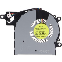 Cooler Laptop, HP, Pavilion X360 13-S, TPN-W113, 809825-001, 023.1003B.0001-FGCS, DFS400705PU0T, NS55C00-14J12, 5V, 0.50A