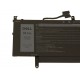 Baterie Laptop, Dell, Latitude 9510, 9520, 0V5K68, V5K68, 7.6V, 6053mAh, 48.5Wh
