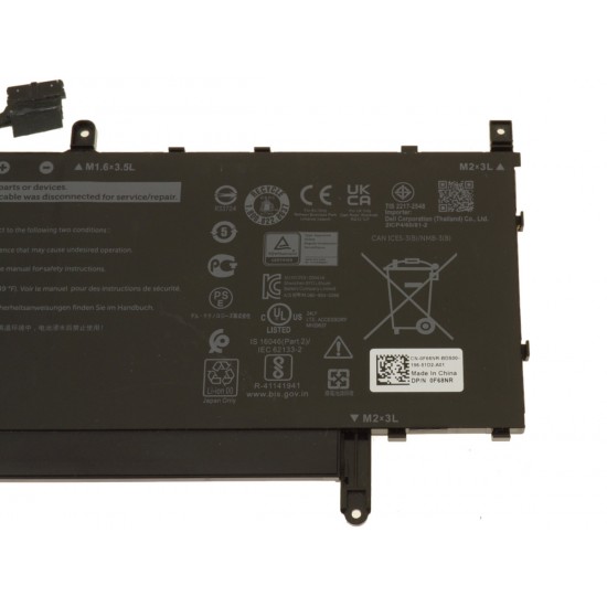 Baterie Laptop, Dell, Latitude 9510, 9520, 0V5K68, V5K68, 7.6V, 6053mAh, 48.5Wh