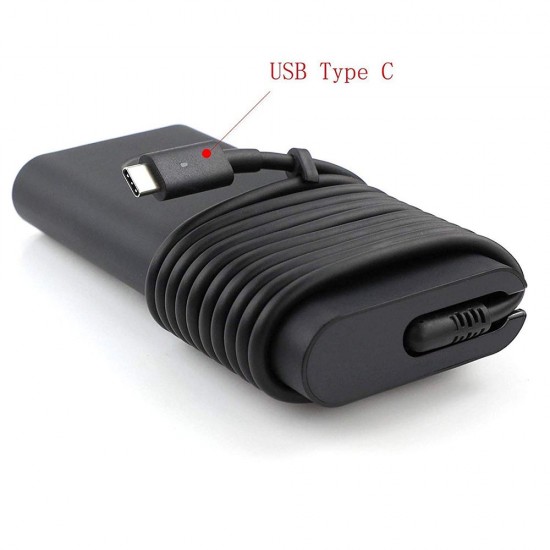 Incarcator Laptop, Dell, Vostro 13 5310, 5320, 0TDK33, LA90PM170, 20V, 4.5A, 90W, mufa USB Type-C