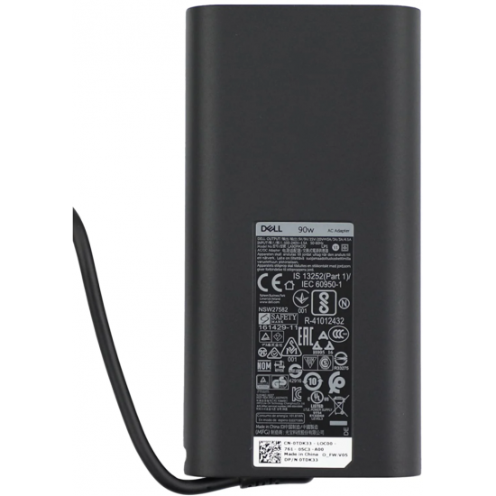 Incarcator Laptop, Dell, Vostro 13 5310, 5320, 0TDK33, LA90PM170, 20V, 4.5A, 90W, mufa USB Type-C