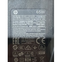 Incarcator Laptop, HP, Envy 17-CH, 17M-CH, 17T-CH, TPN-W148, TPN-DA13, 916369-003, L21487-001, 20V, 3.25A, 65W, mufa USB Type-C