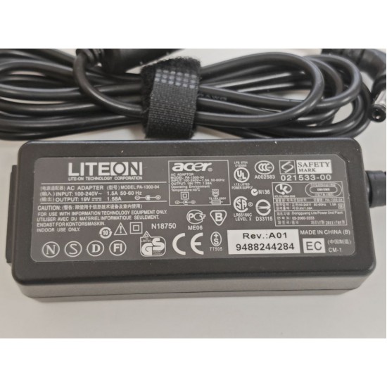 Incarcator Dell Inspiron DUO 19V 1.58A 30W mufa 5.5x1.7mm