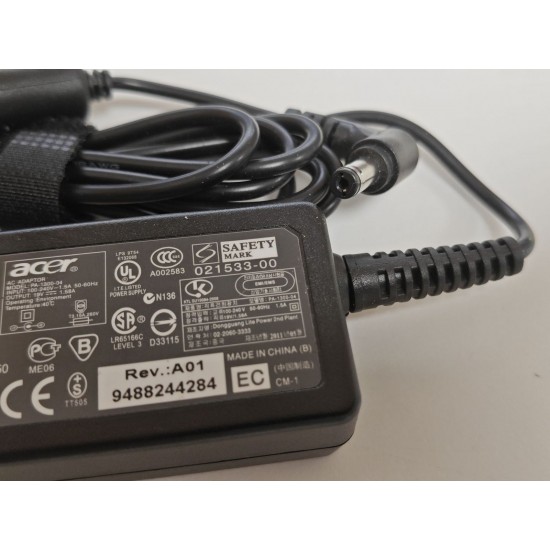 Incarcator Dell Inspiron DUO 19V 1.58A 30W mufa 5.5x1.7mm